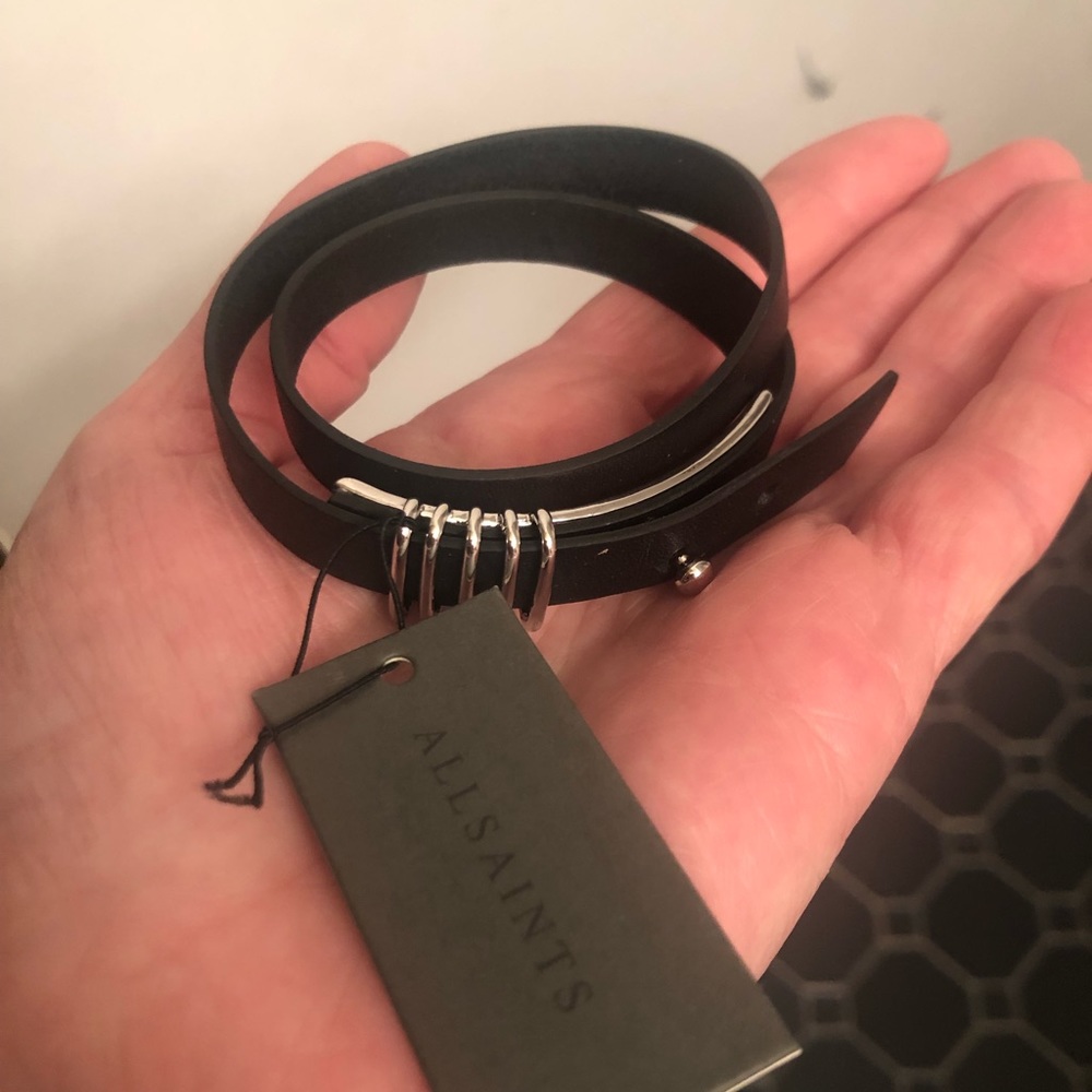 NWT All Saints wrap bracelet